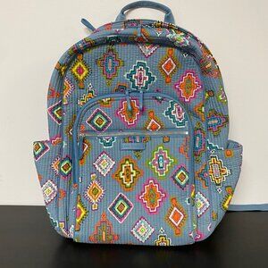 Vera Bradley XL Painted Campus BackPack
